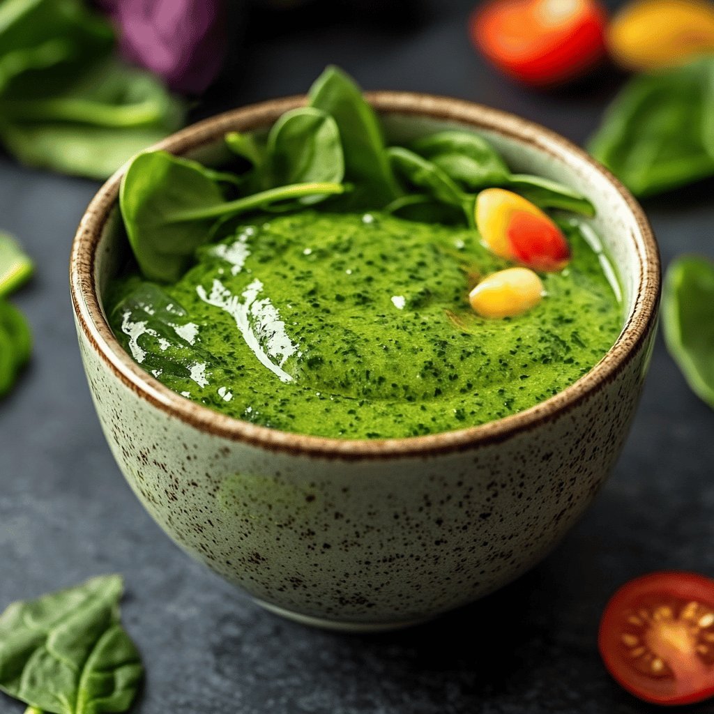 Spinach Salad Dressing