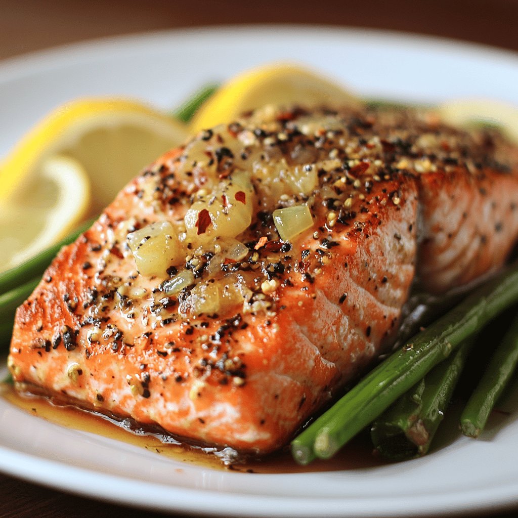 Lemon-Pepper Salmon