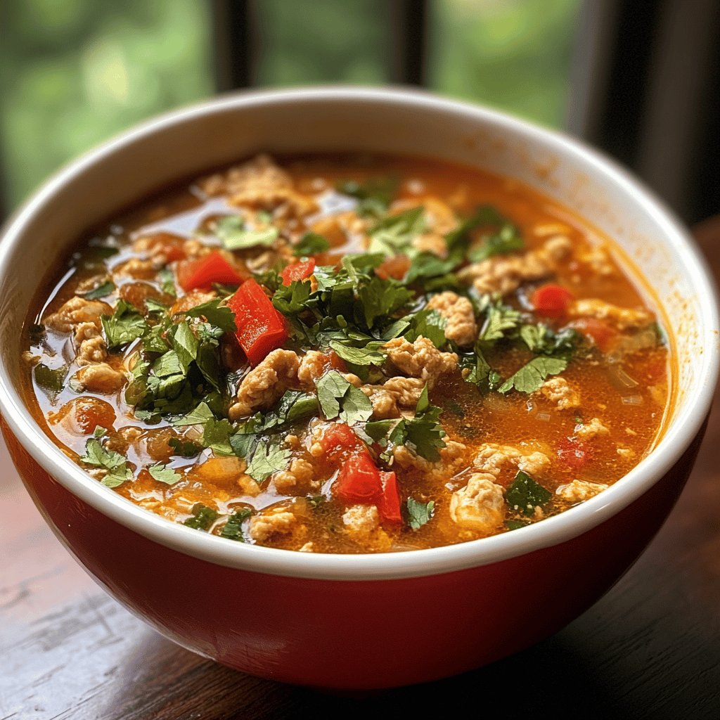 Mexican Tortilla Soup