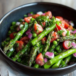 Fresh Asparagus Salad