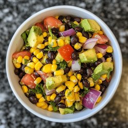 Corn and Black Bean Salad