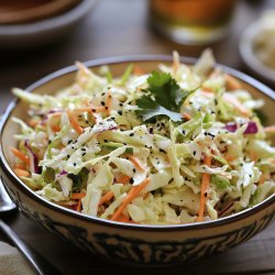 Simple Vinegar Coleslaw