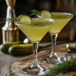 Dill Pickle Martini