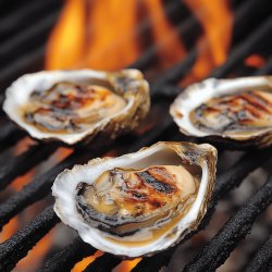 Grilled Oysters