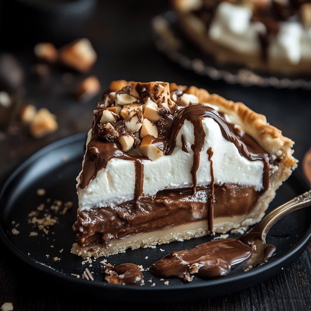 Decadent Millionaire Pie