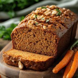 Delicious Carrot Bread