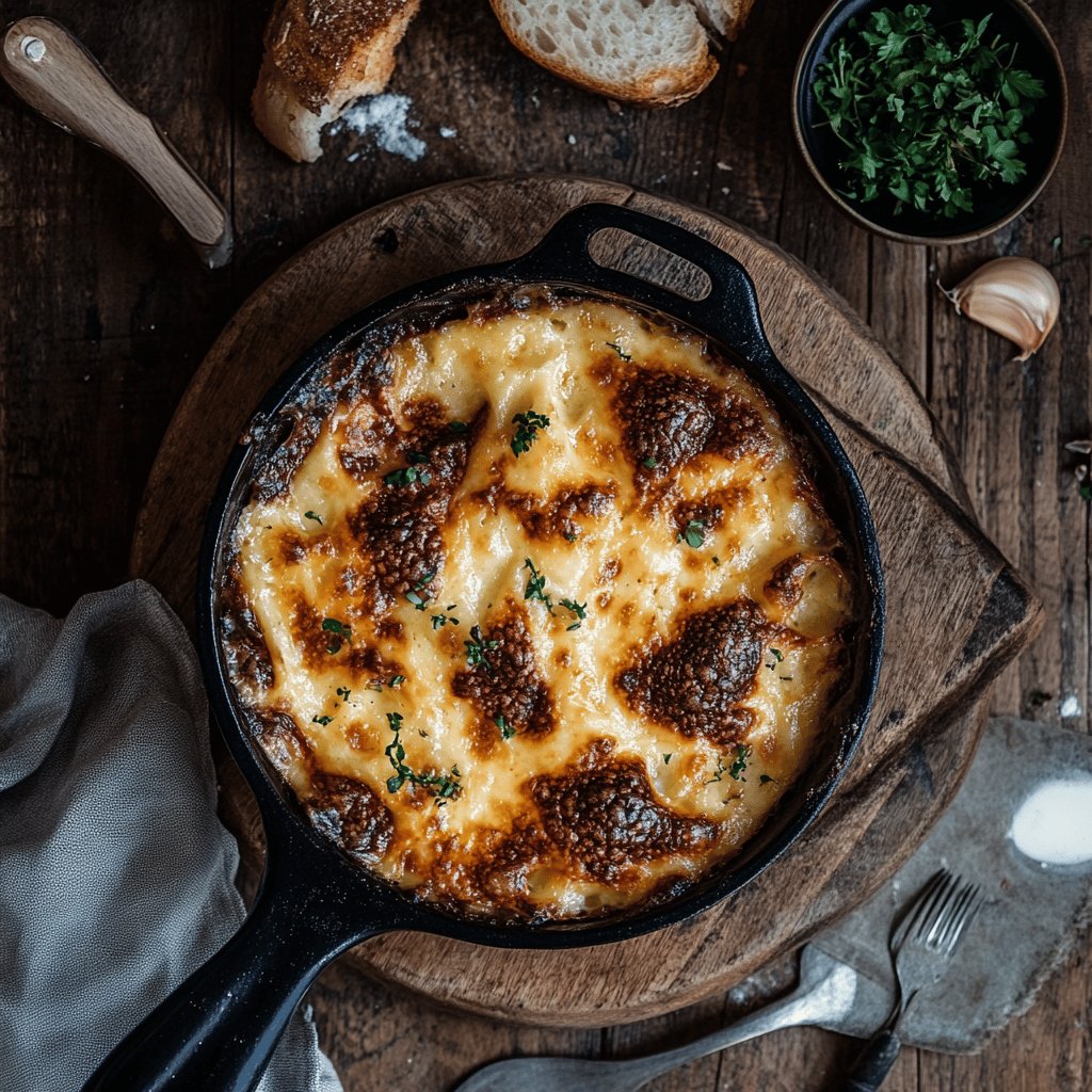 Gratin dauphinois traditionnel