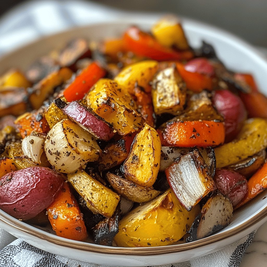 Mixed Roasted Vegetables