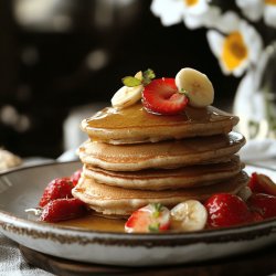 Whole Wheat Pancakes