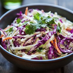 Cabbage Slaw for Fish Tacos