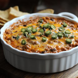 Warm Chili Cheese Dip