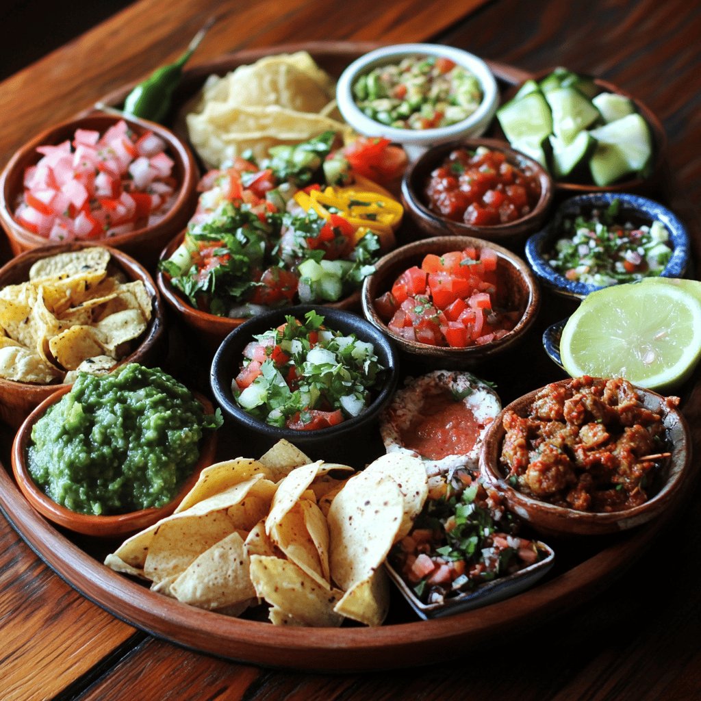 Mexican Appetizer Platter