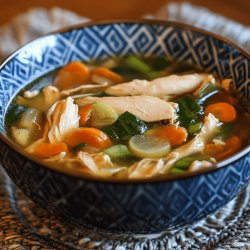 Chinese Chicken Vegetable Soup