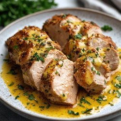 Filet mignon à la moutarde