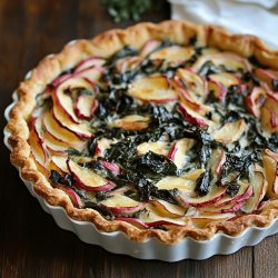 Tarte aux blettes maison