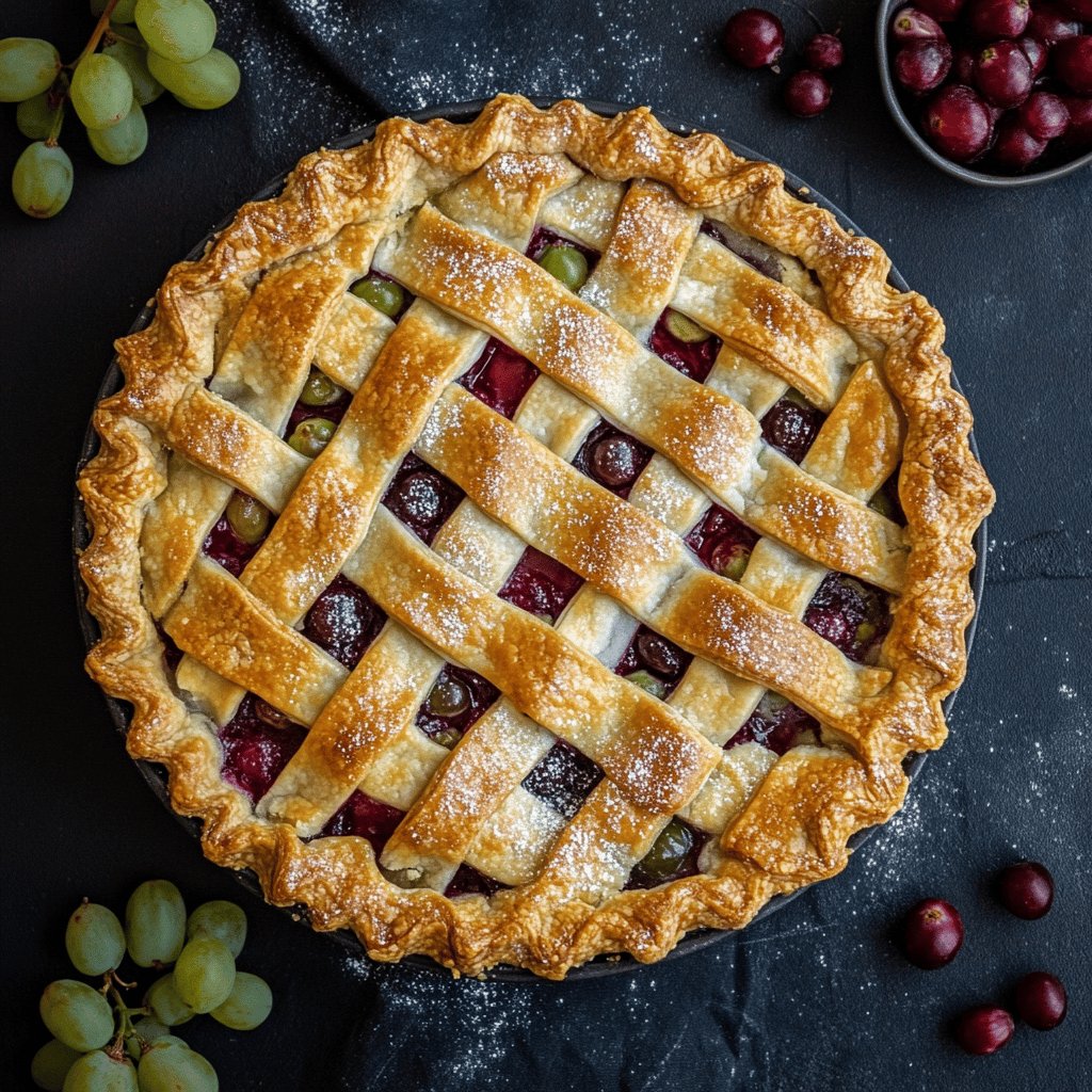 Classic Gooseberry Pie