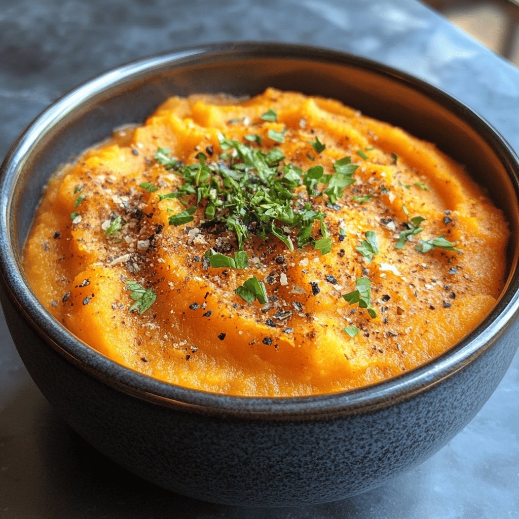 Silky Sweet Potato Purée