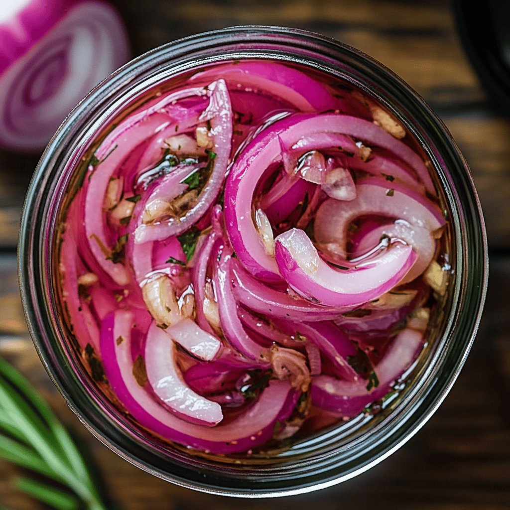 Pickled Onions