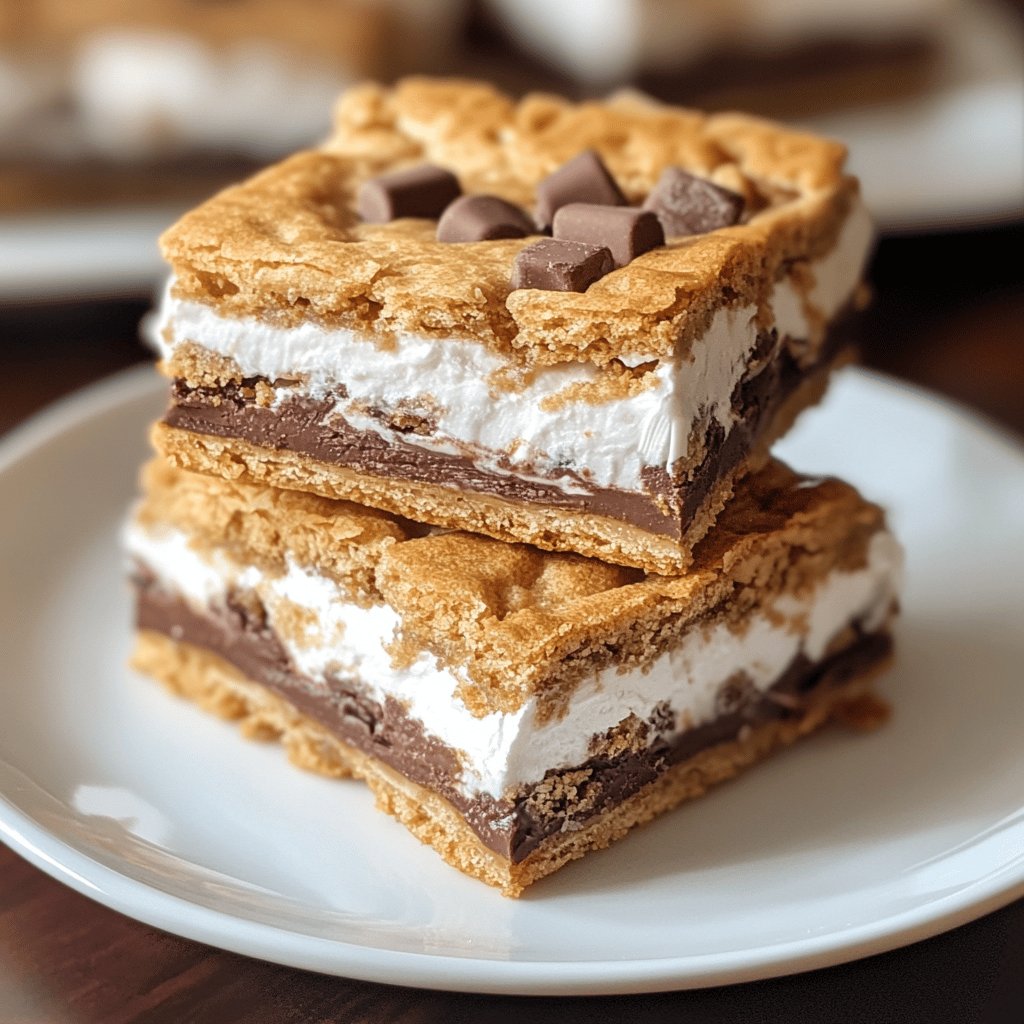 Simple S'Mores Bars