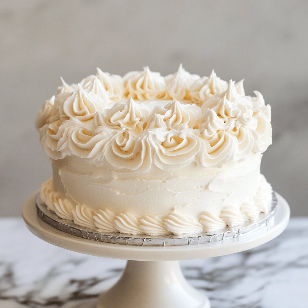 Italian Meringue Buttercream