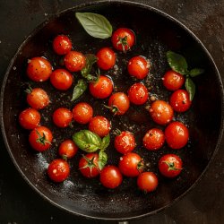 Blistered Cherry Tomatoes