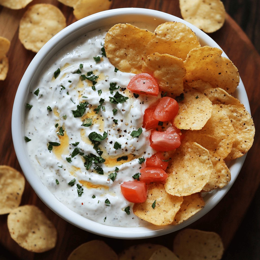 Quick Chip Dip