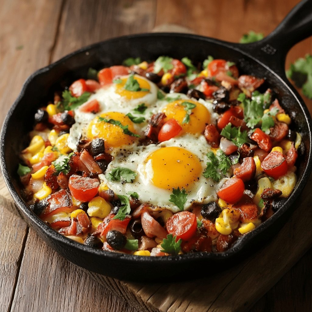 Hearty Breakfast Skillet