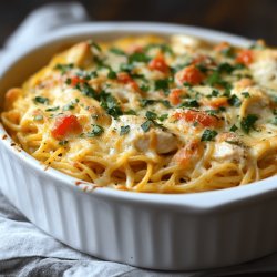 Chicken Spaghetti Casserole