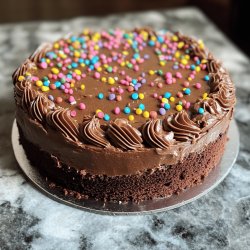 Simple Depression Cake