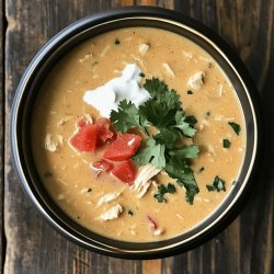 Instant Pot Chicken Tortilla Soup