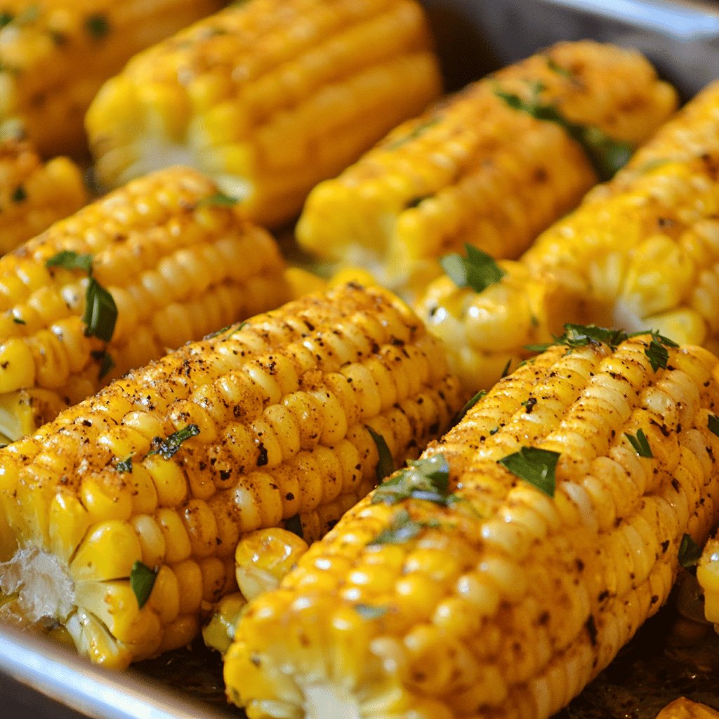 Oven-Baked Corn Delight