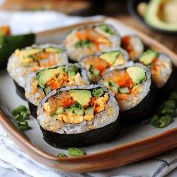 Mexican Sushi Rolls