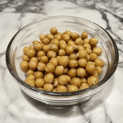 Easy Roasted Chickpea Snack