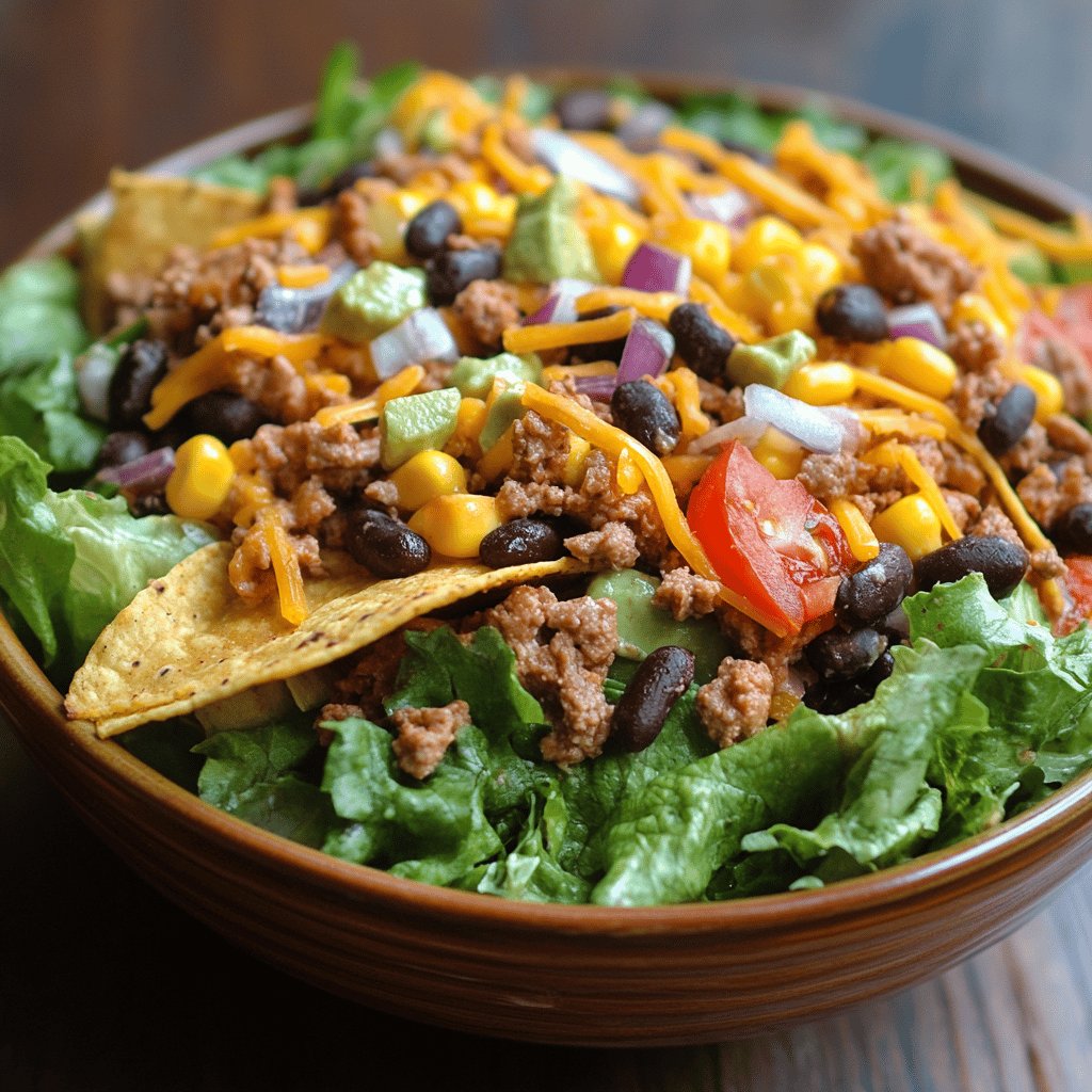 Crunchy Taco Salad