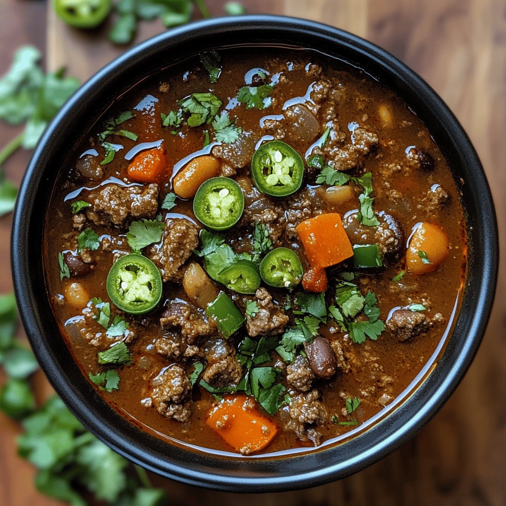 Instant Pot Venison Chili