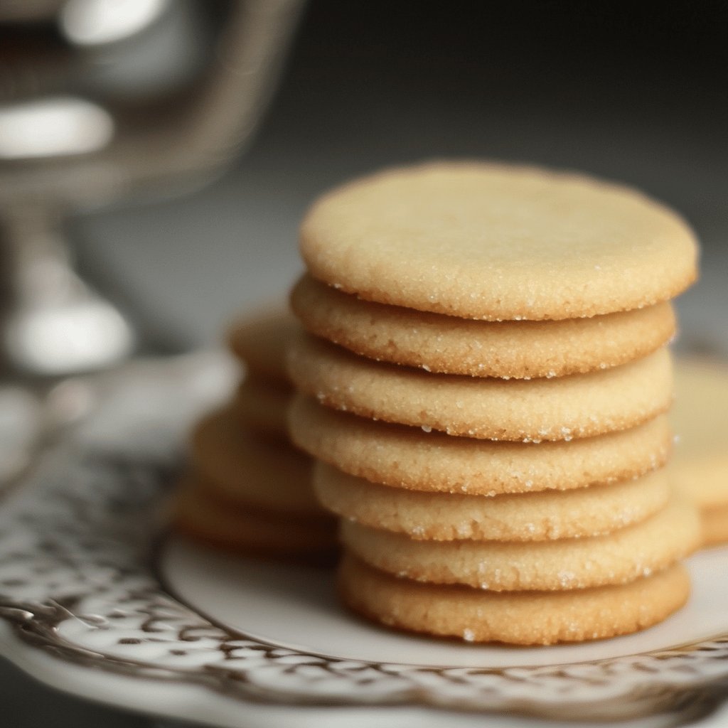 Petits sablés à la vanille