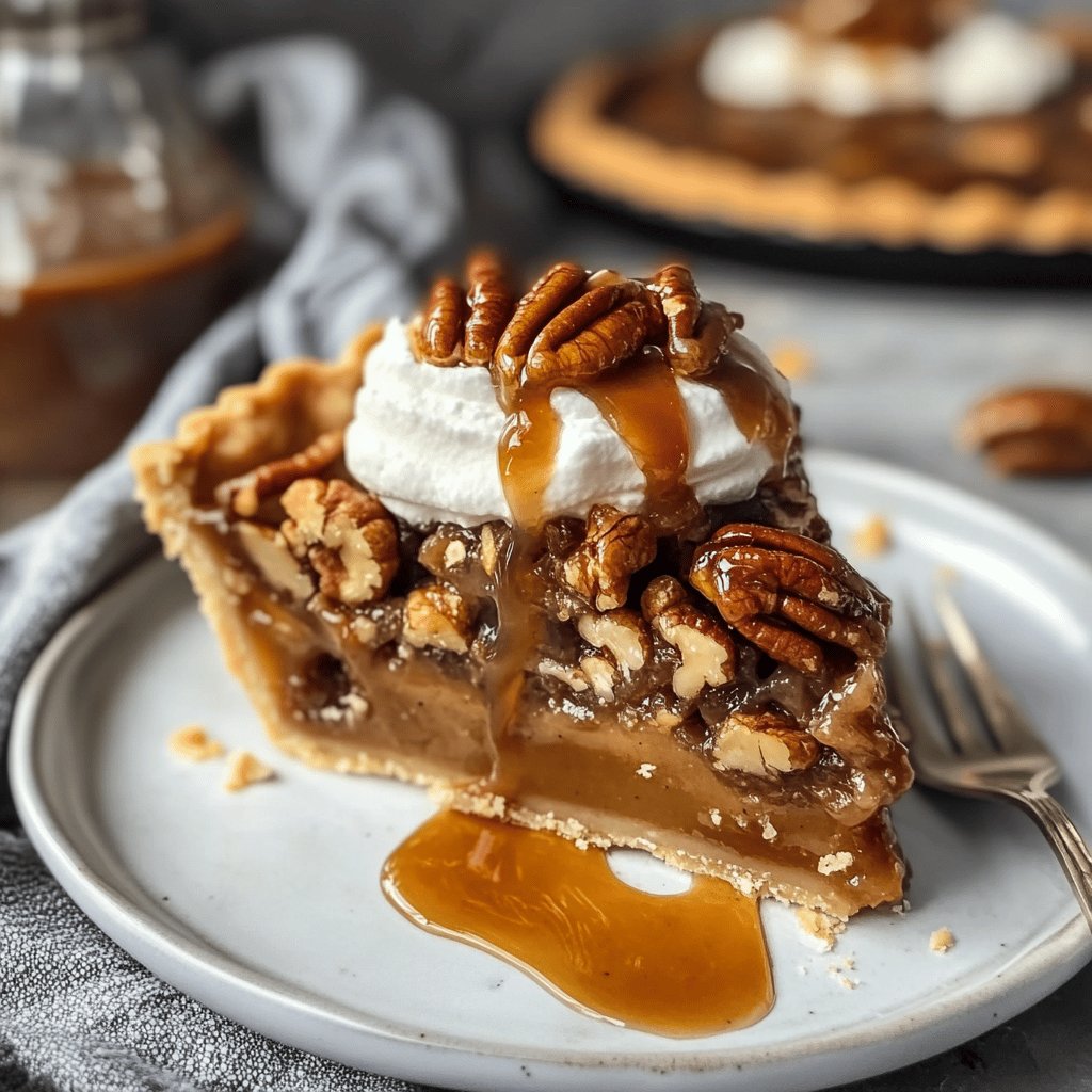 Caramel Pecan Pie