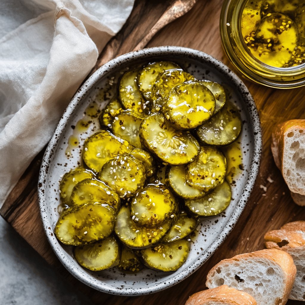 Homemade Bread and Butter Pickles