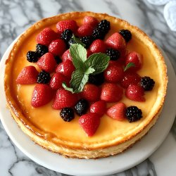 Cream Cheese Flan