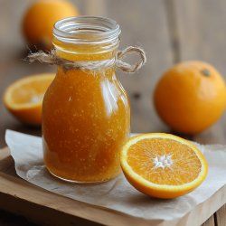 Sauce à l'orange et vinaigre