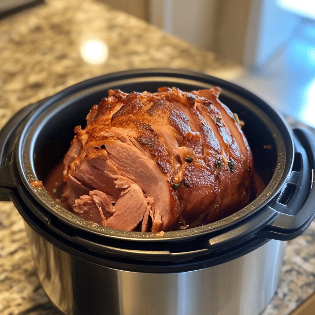 Instant Pot Ham