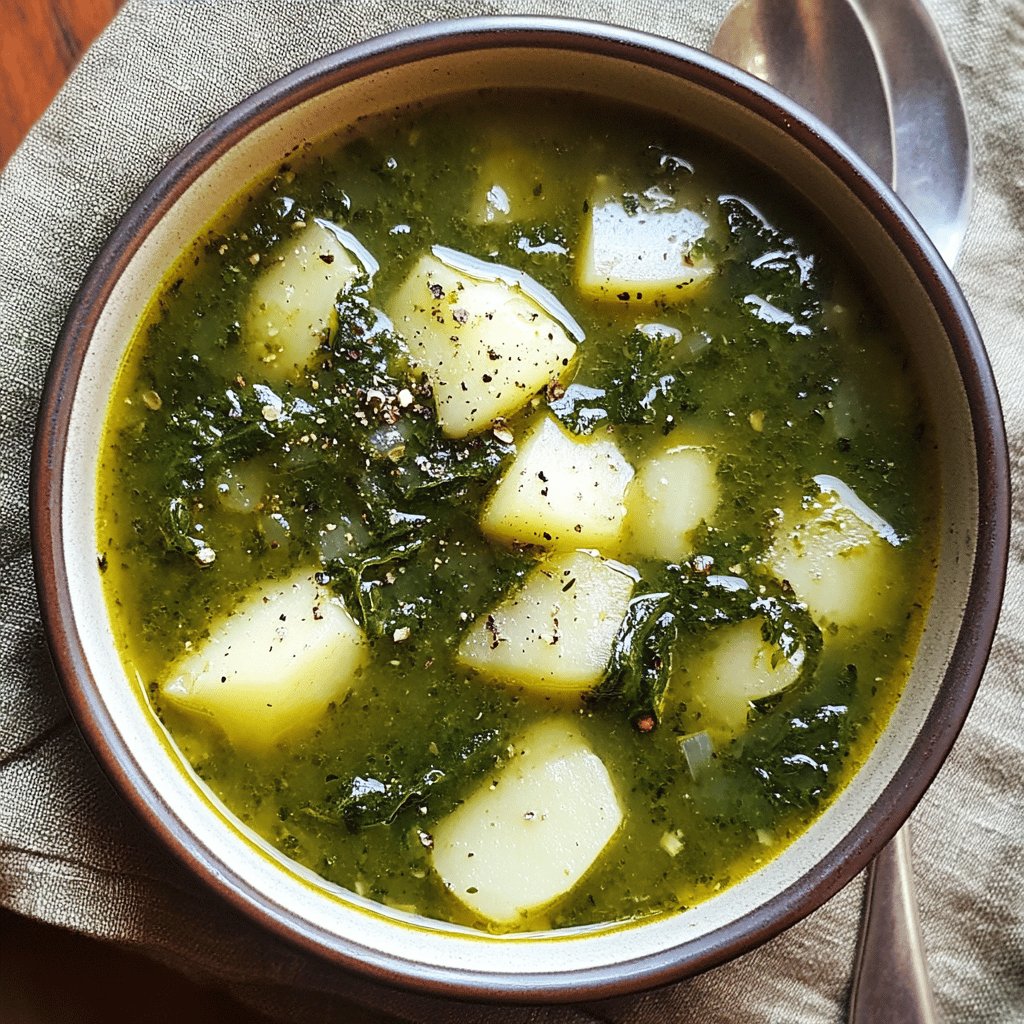 Turnip Green Soup