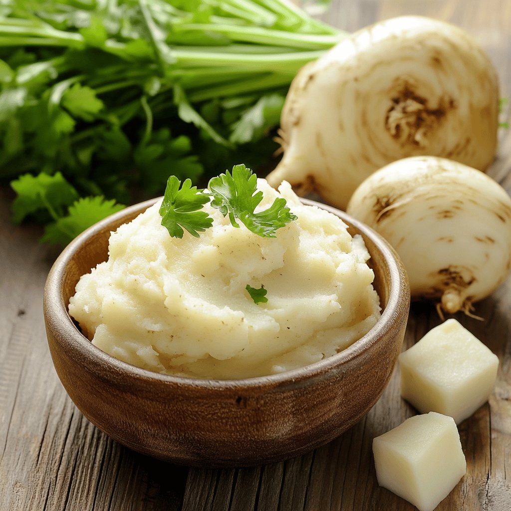 Delicious Mashed Turnips