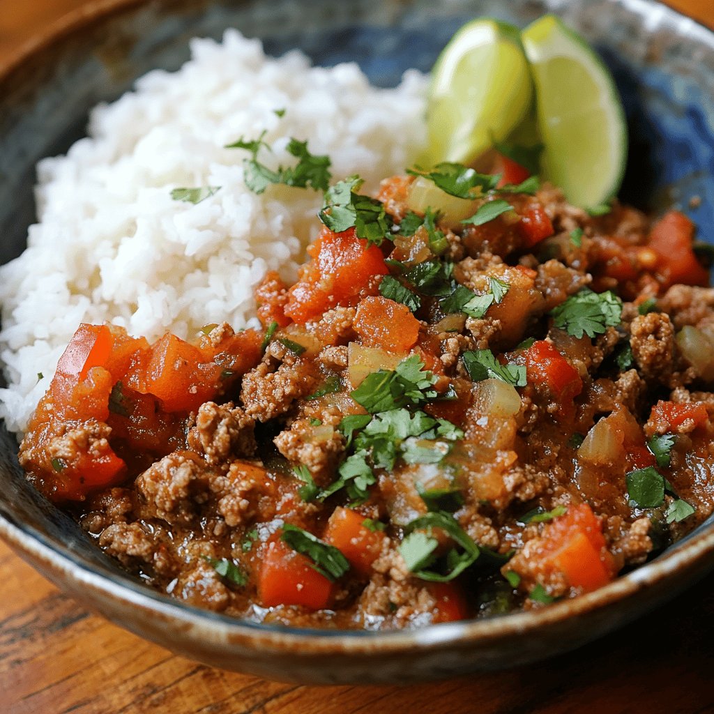 Traditional Mexican Picadillo