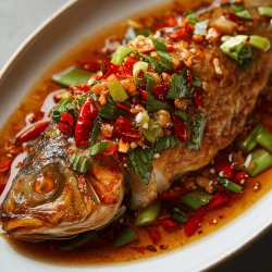 Poisson à la chinoise