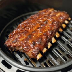 Air Fryer Baby Back Ribs