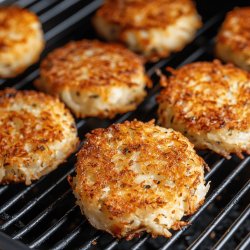 Air Fryer Hash Brown Patties