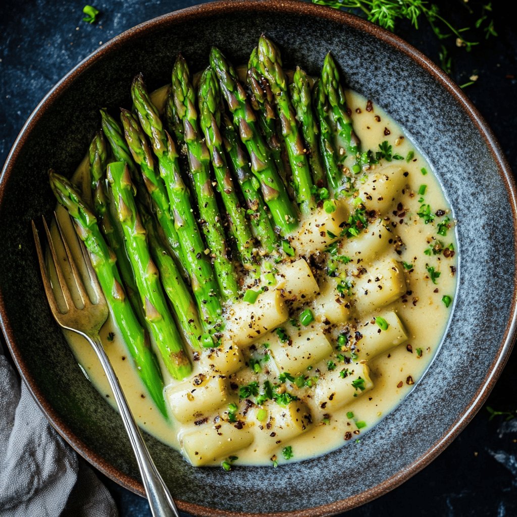 Asperges à la Flamande