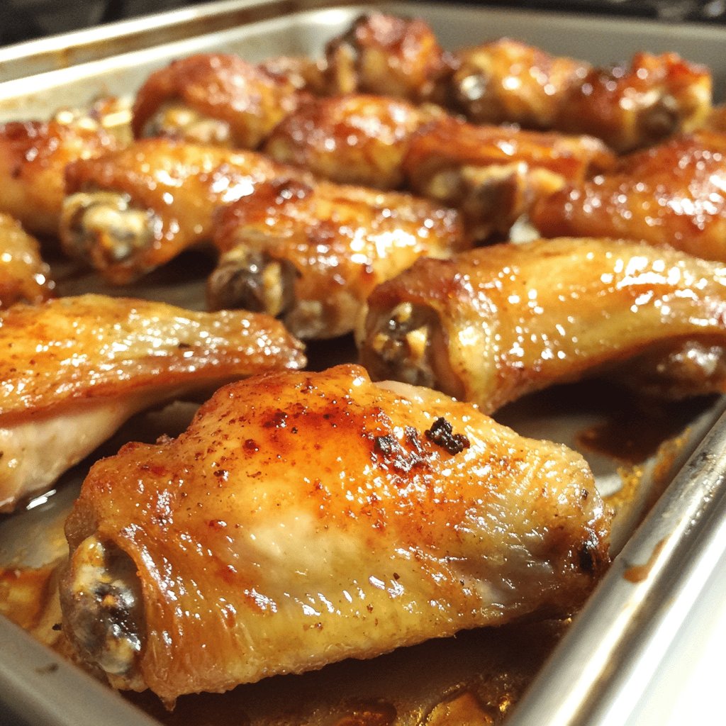 Crispy Baked Chicken Wings