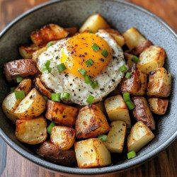 Air Fryer Breakfast Potatoes